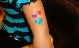 Glitter Tattoos 2